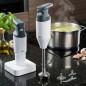 Lacor Stabmixer | Spritzschutz-Stabmixer | Klinge aus Edelstahl | Ideal zum Zerkleinern und Mahlen Lacor Stabmixer | Spritzschutz-Stabmixer | Klinge aus Edelstahl | Ideal zum Zerkleinern und Mahlen
