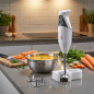 Lacor Hand Blender | Anti-Splash Stick Blender | Stainless Steel Blade | Ideal for Chopping and Grinding