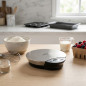 Balance de cuisine 5 kg | Balance de cuisine numérique | Balance de cuisine en acier inoxydable | Balance alimentaire | 15,5 x 1 Balance de cuisine 5 kg | Balance de cuisine numérique | Balance de cuisine en acier inoxydable | Balance alimentaire | 15,5 x 1