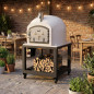 Kitaway Oven with Base + Gas 100x100x65 cm White | Dimensions 100x100x170 cm | Professional Gas Oven with Pressure Gauge Kitaway Oven with Base + Gas 100x100x65 cm White | Dimensions 100x100x170 cm | Professional Gas Oven with Pressure Gauge