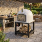 Forno Kitaway con base + a gas 120x120x65 cm bianco | Dimensioni 120x120x170 cm | Forno a gas professionale con manometro Forno Kitaway con base + a gas 120x120x65 cm bianco | Dimensioni 120x120x170 cm | Forno a gas professionale con manometro