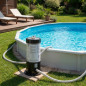AstralPool 5000 l/h Zylinderkartuschenfilter | Poolfilter für Aufstellpools bis 20 m³ | Poolfiltrationssystem