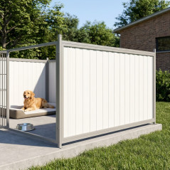 Pannello sandwich da 30 mm per cucce per cani, 150x100 cm | Pannello per cuccia per cani