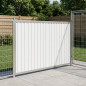 Painel lateral tipo sanduíche de 30 mm para canil, 150 x 100 cm | Painel para canil