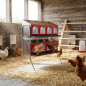Nichoir Platinum pour poules, 8 compartiments, 2 étages, 1 côté | Nichoir pour volailles Nichoir Platinum pour poules, 8 compartiments, 2 étages, 1 côté | Nichoir pour volailles