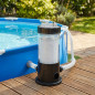 AstralPool 5000 l/h Cylindrical Cartridge Filter | Pool Filter for Above Ground Pools up to 20 m³ | Pool Filtration System