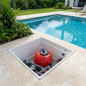 Système de purification d'eau pour piscine enterrée : filtre à sable Star Plus 500 mm avec vanne latérale 1 1/2 pouce et pompe A Système de purification d'eau pour piscine enterrée : filtre à sable Star Plus 500 mm avec vanne latérale 1 1/2 pouce et pompe A