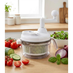 Mini chopper with 2 blades + 1 liter hand mixer, Measurements ø17x18