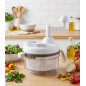 Mini chopper with 2 blades + 1 liter hand mixer, Measurements ø17x18