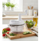 Mini chopper with 2 blades + 1 liter hand mixer, Measurements ø17x18