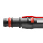 100er-Pack Tropfbewässerungsverbinder 16 mm mit Sicherheitsring | 16-mm-Rohrverbinderhülse | Tropfbewässerungsverbinder für 16-m