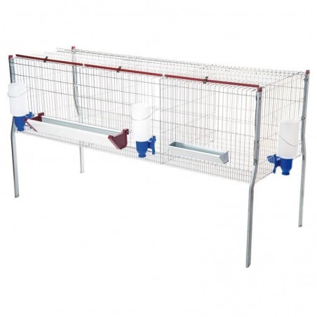 Cage pour poulets de chair
