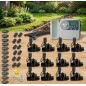 12-Zone 24V Automatic Irrigation Kit by KRain for 32mm Pipe | Includes Programmer, Solenoid Valves and Accessories 12-Zone 24V Automatic Irrigation Kit by KRain for 32mm Pipe | Includes Programmer, Solenoid Valves and Accessories