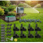 Kit irrigazione automatica professionale KRain a 8 zone 24v per tubo da 32mm