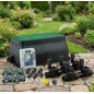 6-Zone 24V Automatic Irrigation Kit by KRain for 32mm Pipe | Includes Programmer, Solenoid Valves and Accessories 6-Zone 24V Automatic Irrigation Kit by KRain for 32mm Pipe | Includes Programmer, Solenoid Valves and Accessories