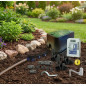 Kit d'irrigation automatique 3 zones 24 V de KRain pour tuyau de 32 mm | Comprend un programmateur, des électrovannes et des acc