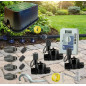 Lot d'irrigation automatique professionnel KRain avec 3 zones 24v pour tuyau 32mm Lot d'irrigation automatique professionnel KRain avec 3 zones 24v pour tuyau 32mm