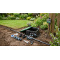 KRain 2-zone 24v professional automatic irrigation kit for 32mm pipe