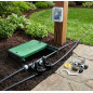 Lot d'irrigation automatique professionnel KRain avec 2 zones 24v pour tuyau 32mm Lot d'irrigation automatique professionnel KRain avec 2 zones 24v pour tuyau 32mm