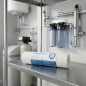5 Mikron Polypropylen-Sedimentfilter, maximale Durchflussrate 1.900 l/h. Maximaler Druck 6 bar