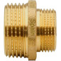 4 x Brass nipple 1 1/4 "x 1" thread