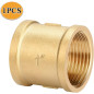 5 x 1 "brass threaded female sleeve 5 x 1 "brass threaded female sleeve