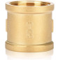 5 x 1 "brass threaded female sleeve 5 x 1 "brass threaded female sleeve