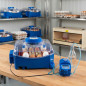 Incubatrice automatica per uova di uccelli Lumia 16 + umidificatore, misure 39x34x24 cm