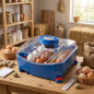 Automatic Incubator for Bird Eggs Lumia 16, Measures 39x34x24cm Automatic Incubator for Bird Eggs Lumia 16, Measures 39x34x24cm