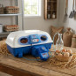 Incubateur automatique d'œufs d'oiseaux Lumia 8 + humidificateur, 39x20x22 cm