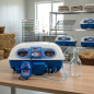Incubateur automatique d'œufs d'oiseaux Lumia 8 + humidificateur, 39x20x22 cm