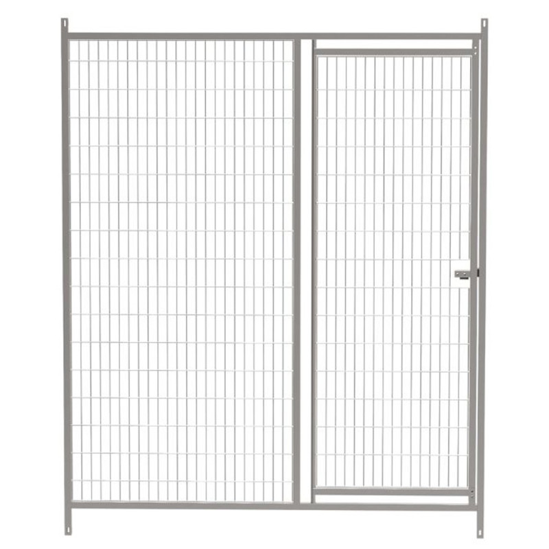 3x10cm Mesh Front with Door for Puppy Kennels 150x185cm | Eco Dog Kennel