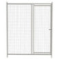 Casinha para Cães Ecológica com Frente em Tela de 3x10cm e Porta para Filhotes de 150x185cm | Casinha para Cães Ecológica