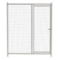 Mesh Front 3x10 cm with Door 100x185 cm | Puppy Boxes | Eco Dog Kennel