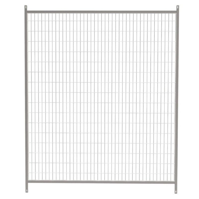 Seitenwand aus Netzgewebe (3 x 10 cm) für Hundezwinger (200 x 185 cm) | Umweltfreundlicher Hundezwinger