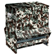 Tolva Exterior Perdices Camuflaje 51x46x52 cm | Comedero Aves Exterior