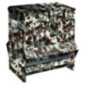 Alimentador de pássaros para perdizes, camuflado, para uso externo, 51x46x52 cm | Alimentador de pássaros para exterior