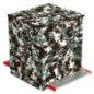 SAFE-FEED Duck Hopper Feeder 50 Kg 83.5 L | Camouflaged Bird Hopper | Up to 40 Ducks