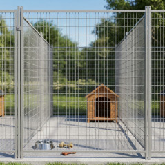 Panneau latéral en filet 3x10 cm pour niches 200x185 cm | Niche écologique