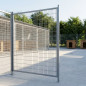 Lateral de Malla 3x10 cm para Boxes 200x185 cm | Perrera Canina Eco