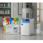 KUBE 6 Liter Water Softener, Advanced Water Sustainability System. Recommended for 6 people or 2 bathrooms