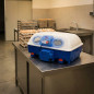 Incubatrice automatica per uova di uccelli Real 49 Plus, misure 58x57x25 cm