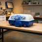 Incubatrice automatica per uova di uccelli Real 49 Plus, misure 58x57x25 cm