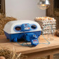Incubateur automatique d'œufs d'oiseaux Real 49 Plus + humidificateur Incubateur automatique d'œufs d'oiseaux Real 49 Plus + humidificateur