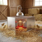 Chick Playpen with Accessories and Heating, 60x60x27 cm