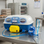 Automatischer Inkubator für Real 49 Vogeleier + Luftbefeuchter, Maße 59 x 58 x 26 cm