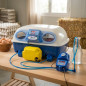 Automatischer Inkubator Real 24 Bird Eggs + Luftbefeuchter
