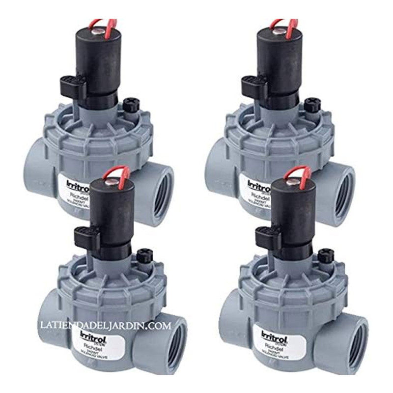 Solenoid valve 2400MT 1" 24V Irritrol. 4 units