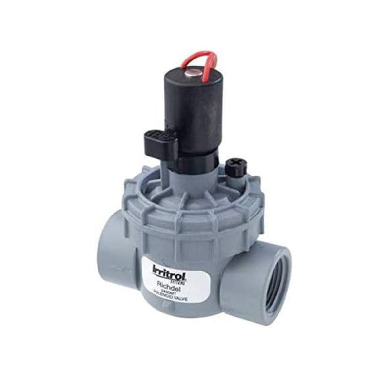 Electrovalvula de Riego 1" 2400MT Irritrol | Electroválvula Jardin 9V | Valvula de Riego para Programador a Pilas Electrovalvula de Riego 1" 2400MT Irritrol | Electroválvula Jardin 9V | Valvula de Riego para Programador a Pilas