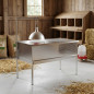 Eleveur de poussins, Couveuse de poussins, 35 poussins, 100x49x60 cm